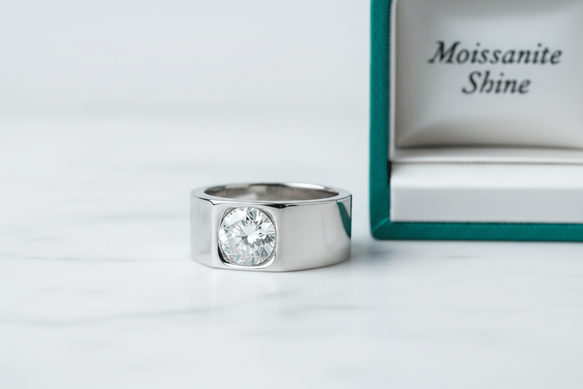 Moissanite Flush Setting: The Complete Guide - Moissanite Shine