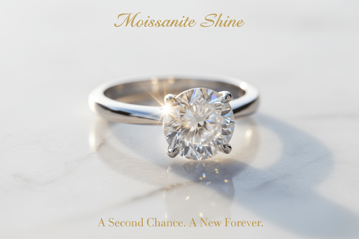 Moissanite for a Widow: A Guide to Second-Chance Rings - Moissanite Shine