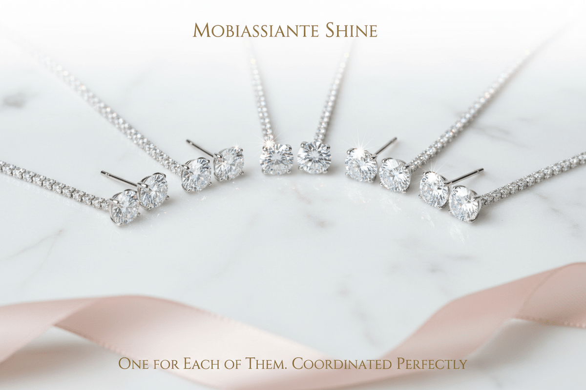 Moissanite for Bridesmaids: How to Coordinate the Whole Party - Moissanite Shine