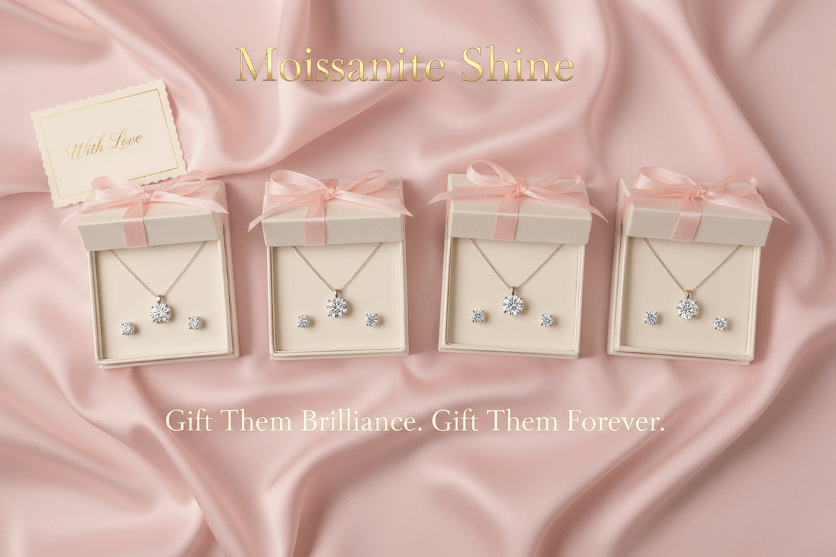 Moissanite for Bridesmaids: The Complete Fine Jewelry Gift Guide 2026 - Moissanite Shine