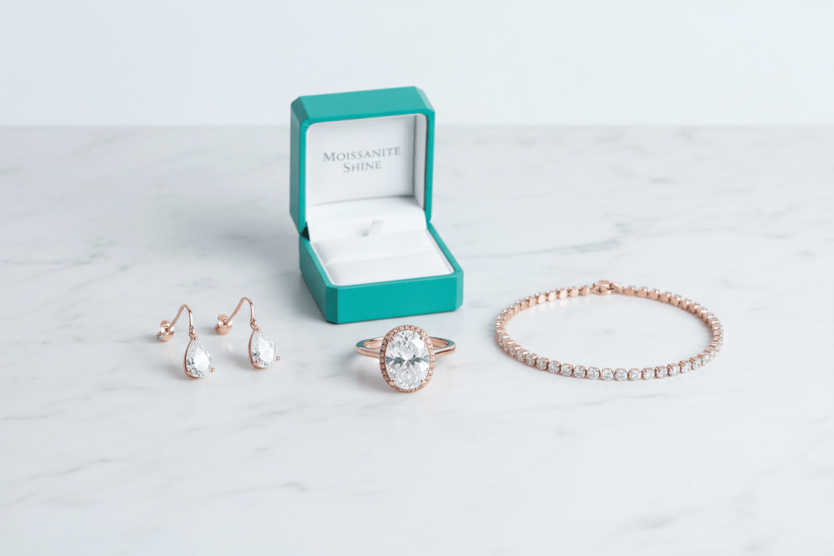 Moissanite for Brunch & Daytime Events: The Style Guide - Moissanite Shine