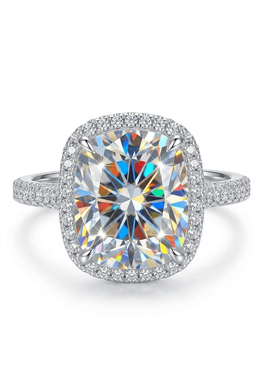 Moissanite for Budget Brides: Stunning Engagement Rings Under $500 - Moissanite Shine