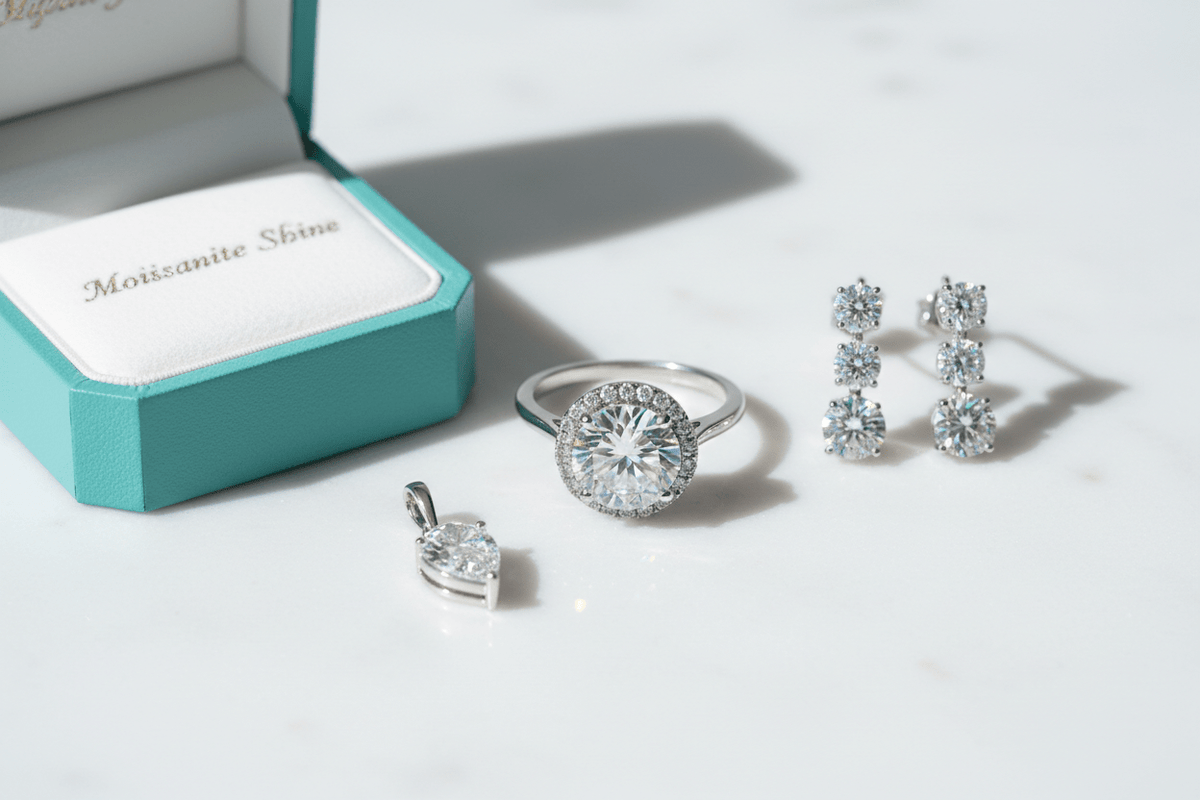 Moissanite for Date Night: The Complete Jewelry Style Guide - Moissanite Shine