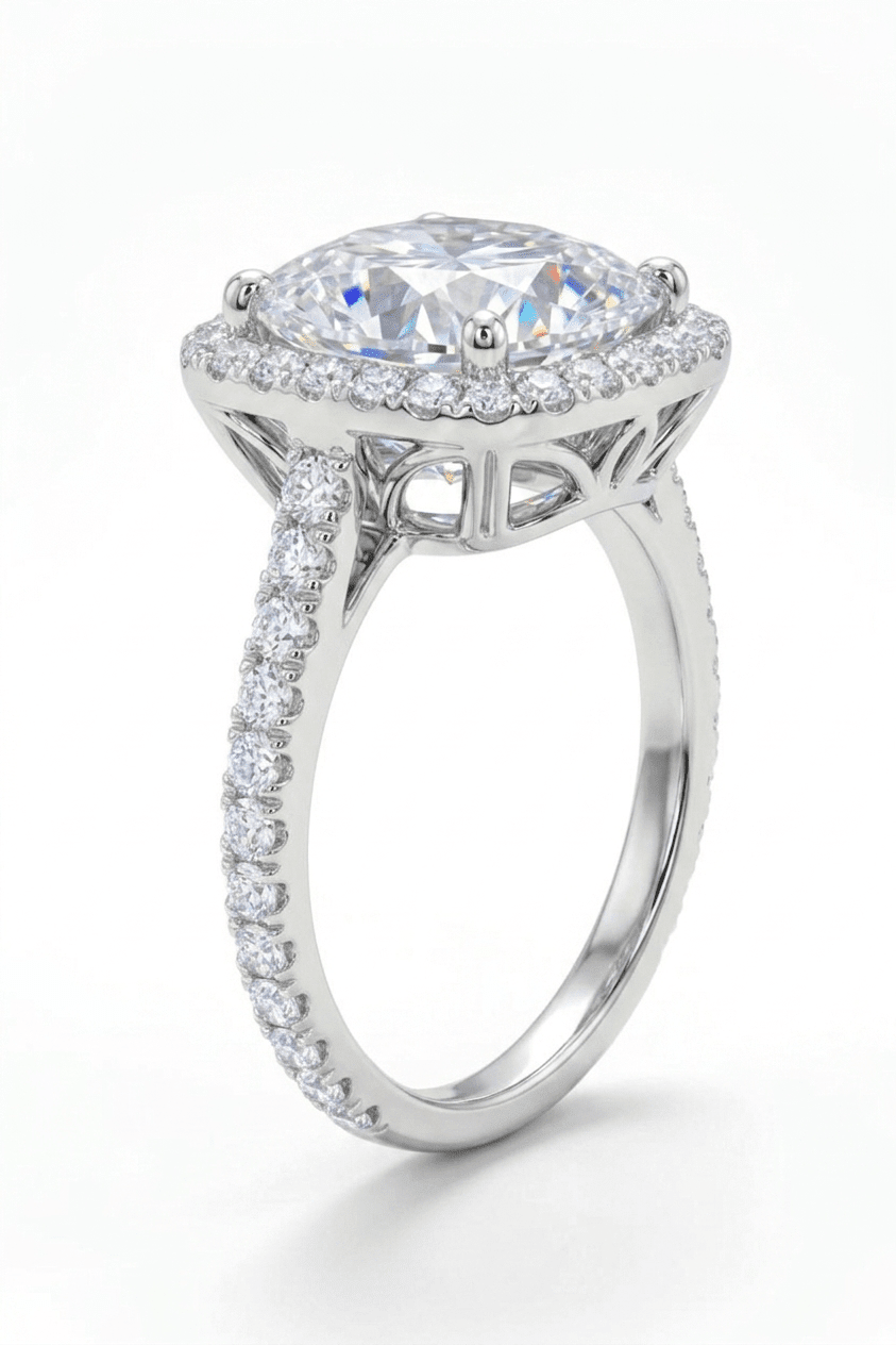 Moissanite for First Responders: The Ring That Survives Every Shift - Moissanite Shine