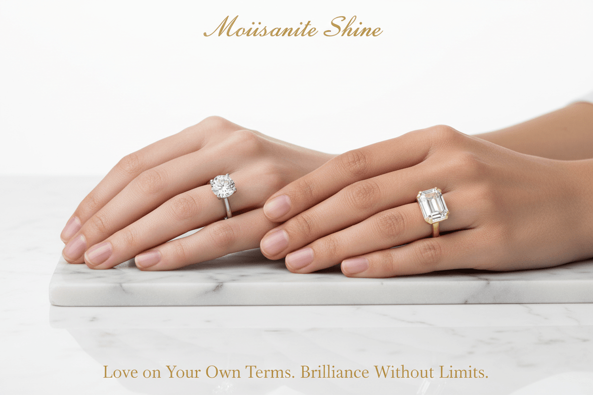 Moissanite for LGBTQ+ Couples: Love, Brilliance & the Freedom to Choose - Moissanite Shine