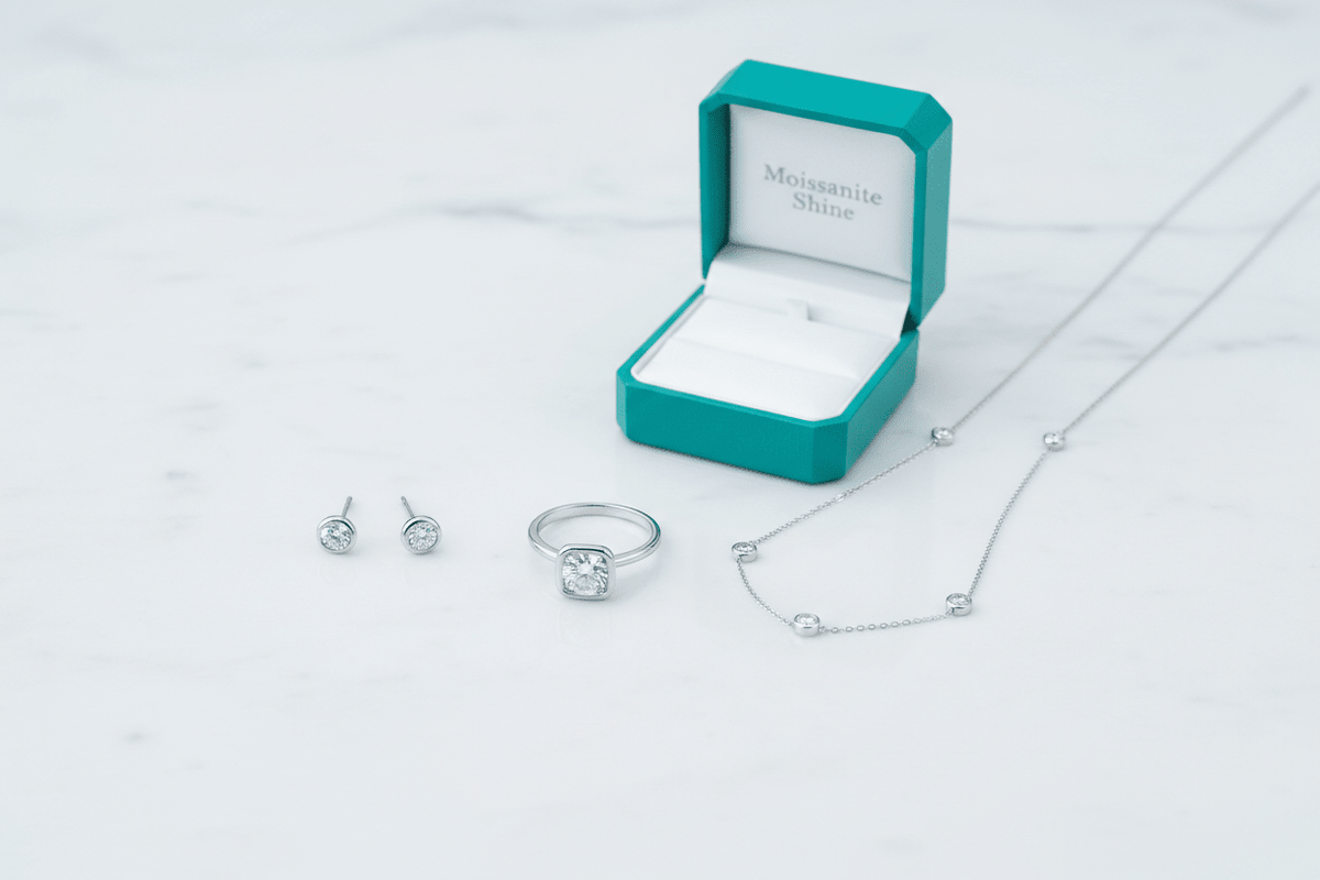 Moissanite for Smart Casual & Casual Friday: The Style Guide - Moissanite Shine