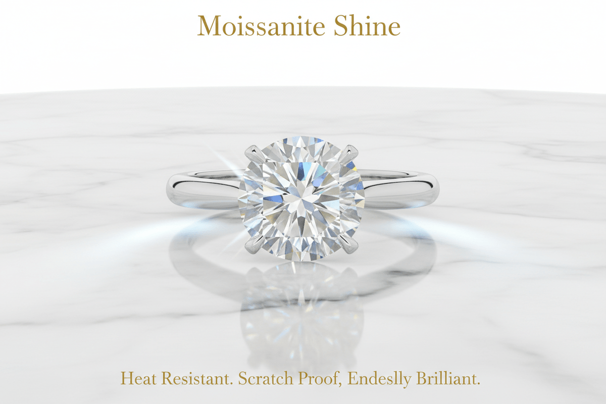 Moissanite for the Chef & Culinary Professional: The Ring That Survives the Kitchen - Moissanite Shine