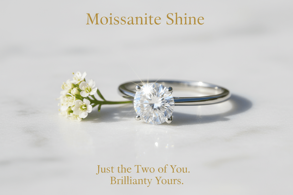 Moissanite for the Elopement Bride: The Complete Guide - Moissanite Shine