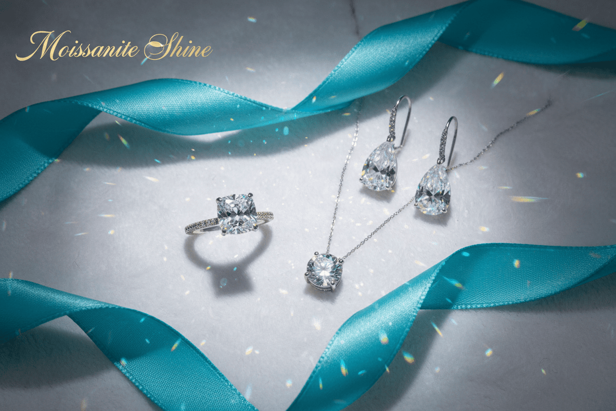 Moissanite for the Entrepreneur: The Ring That Reflects Your Hustle - Moissanite Shine