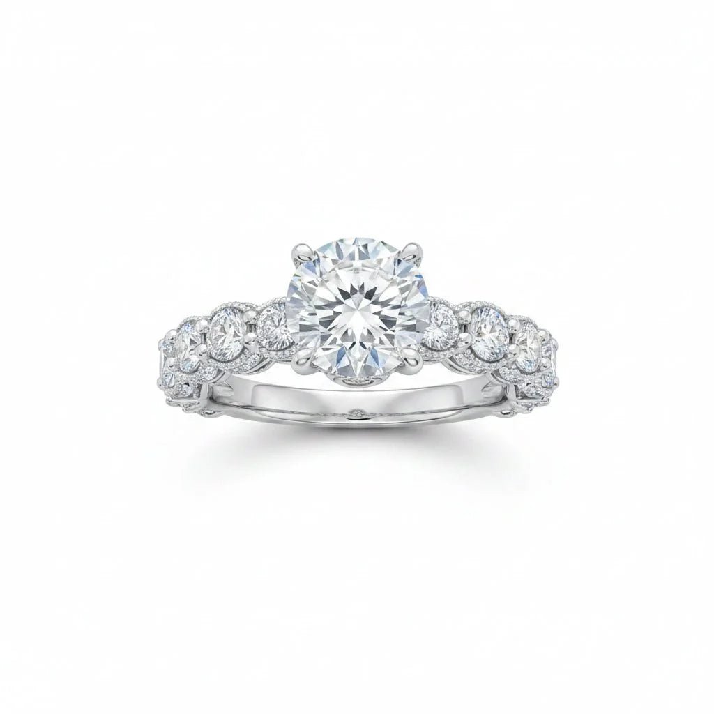 Moissanite for the Military Spouse: Beauty That Travels, Endures, and Means Everything - Moissanite Shine
