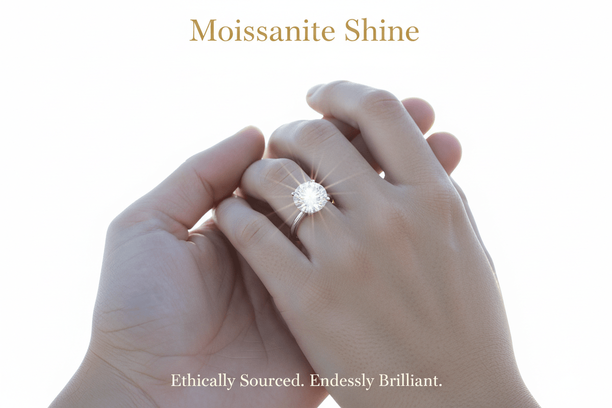 Moissanite for the Social Worker: Beautiful, Durable & Values-Aligned - Moissanite Shine