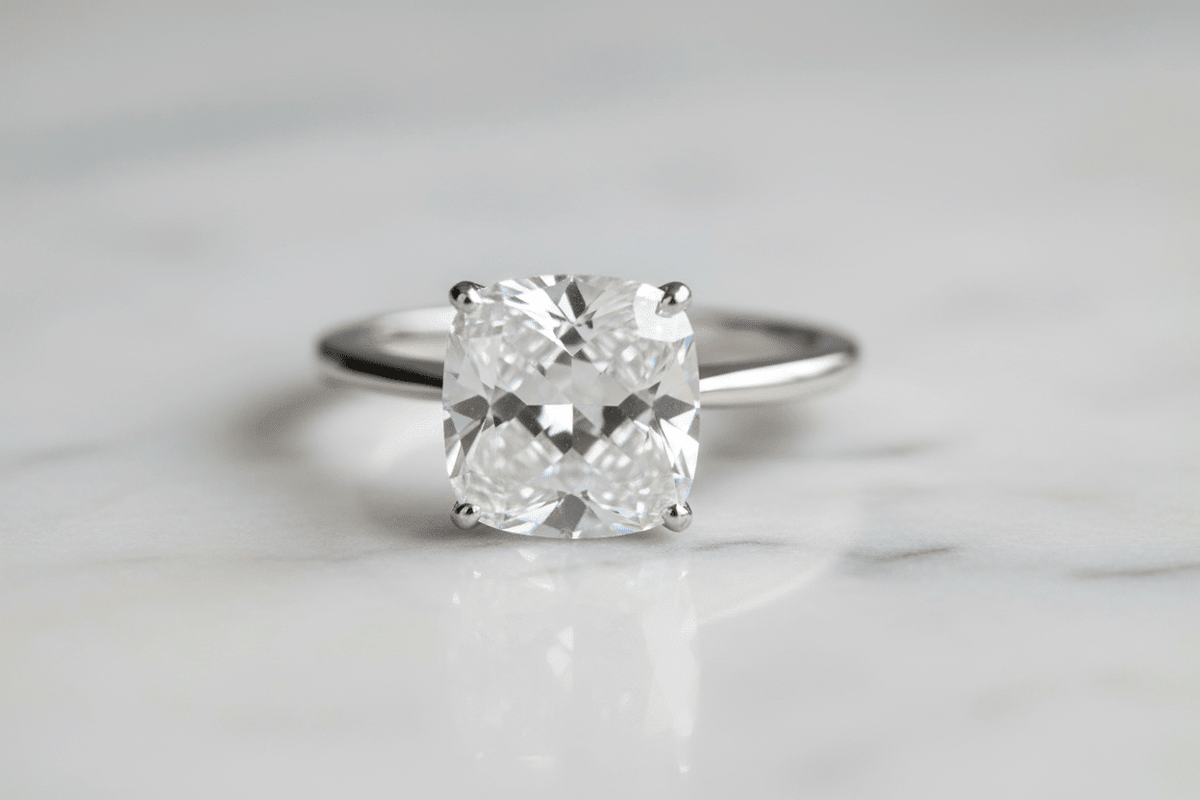 Moissanite for the Stay-at-Home Mom: Beauty That Survives Real Life - Moissanite Shine