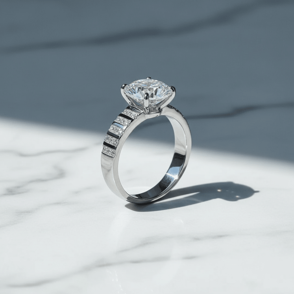 Moissanite Gift for Your Fiancée: The Complete Guide - Moissanite Shine