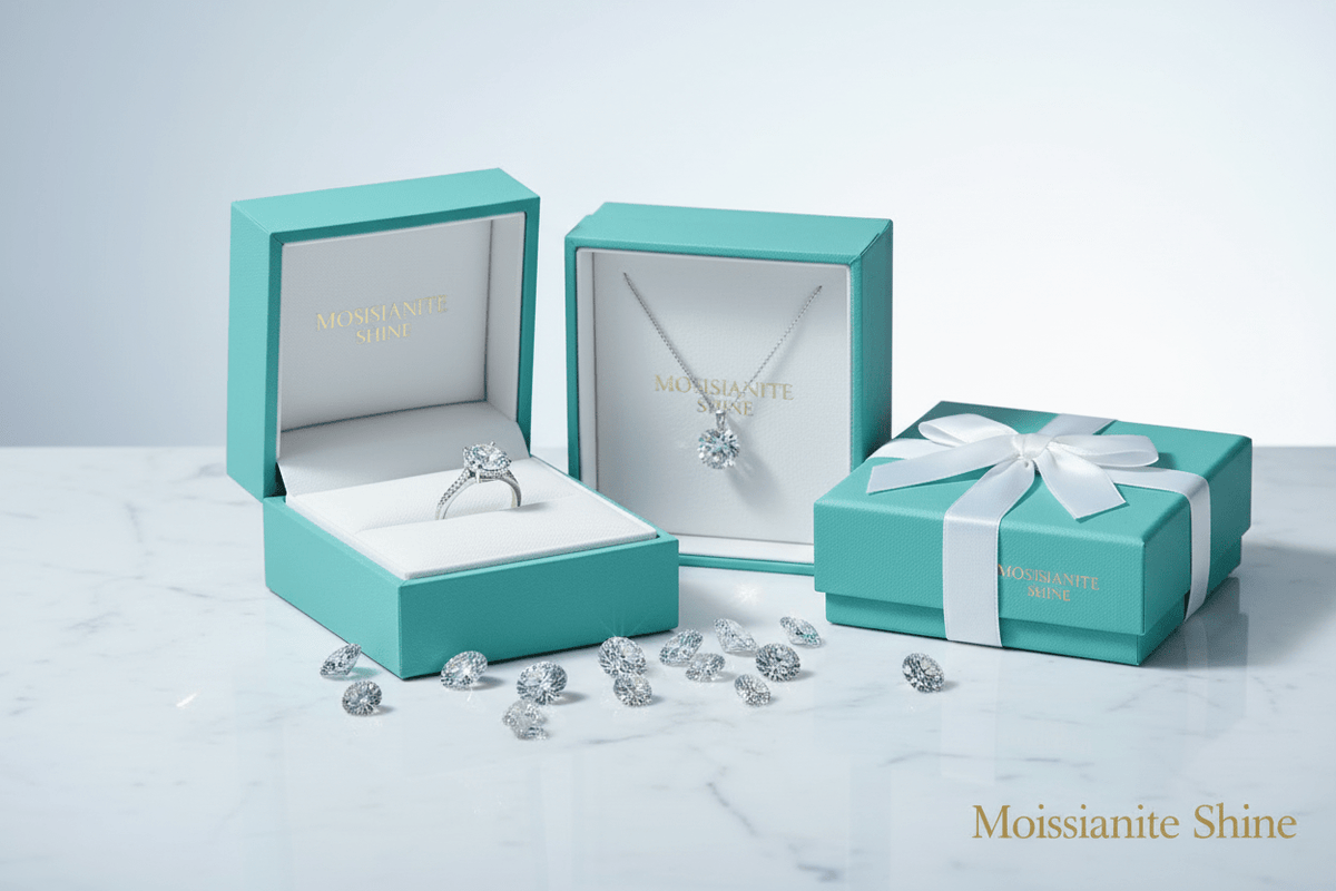 Moissanite Grading vs. Diamond Grading: Why the Standards Are Different - Moissanite Shine