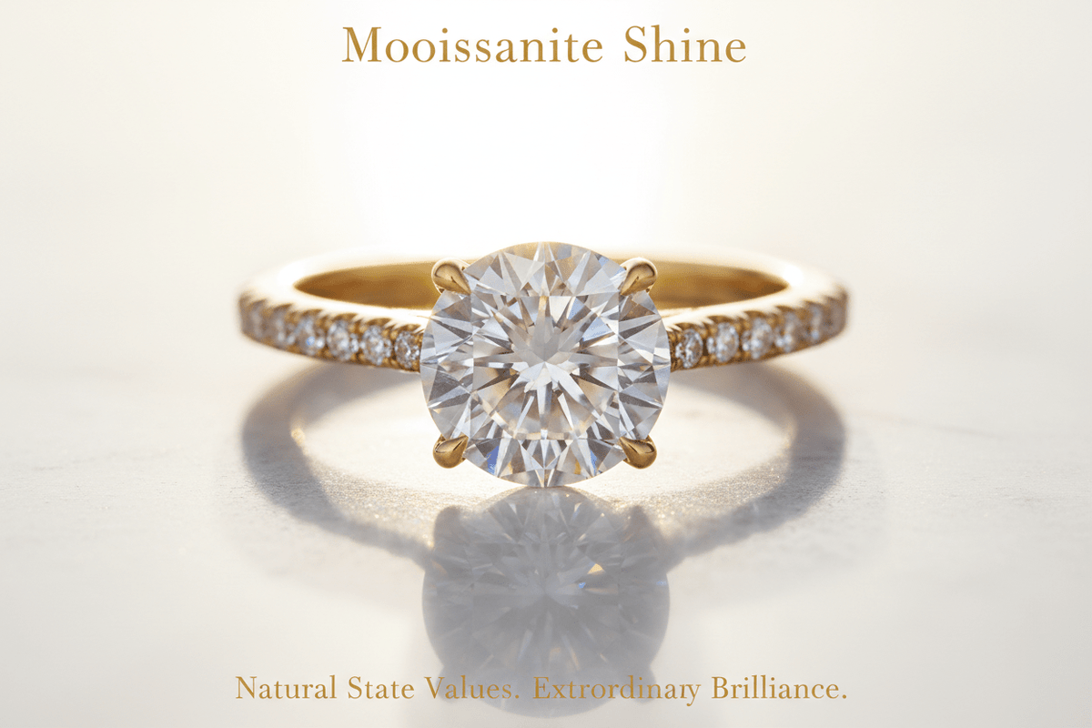 Moissanite in Arkansas & Little Rock: The Natural State's Guide to Smart Luxury - Moissanite Shine