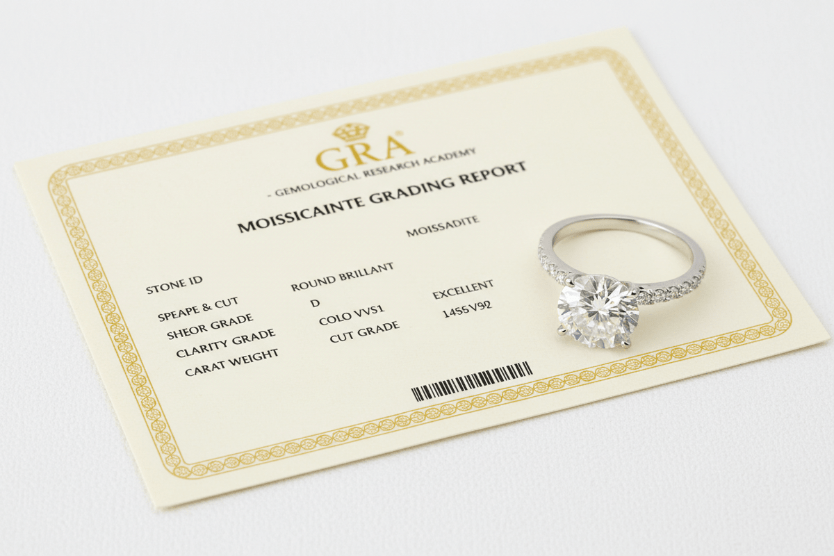 Moissanite in California: The Eco-Conscious Buyer's Guide to Smart Luxury - Moissanite Shine