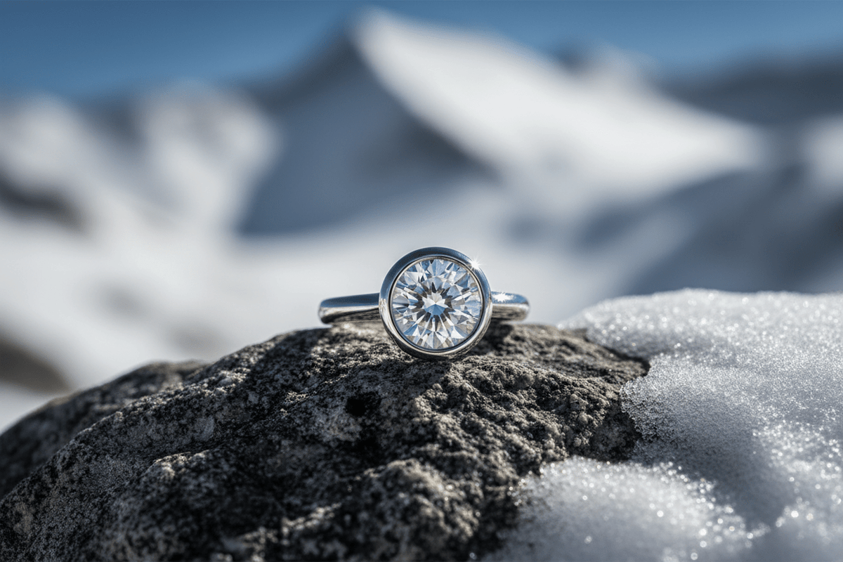 Moissanite in Colorado & Denver: The Mountain State Buyer's Guide to Smart Luxury - Moissanite Shine