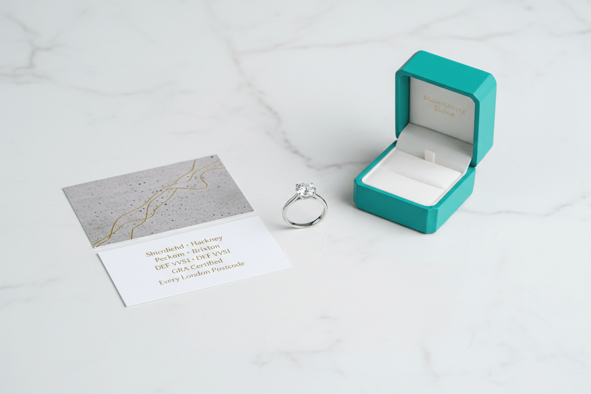 Moissanite in East London & South London: The Creative Quarter's Buyer's Guide to Smart Luxury - Moissanite Shine