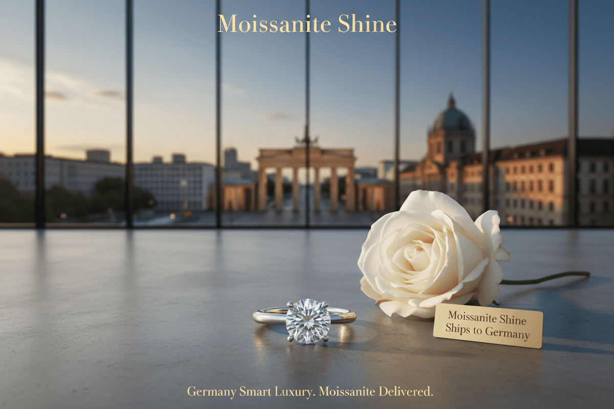 Moissanite in Germany: The Complete Buyer's Guide 2026 - Moissanite Shine