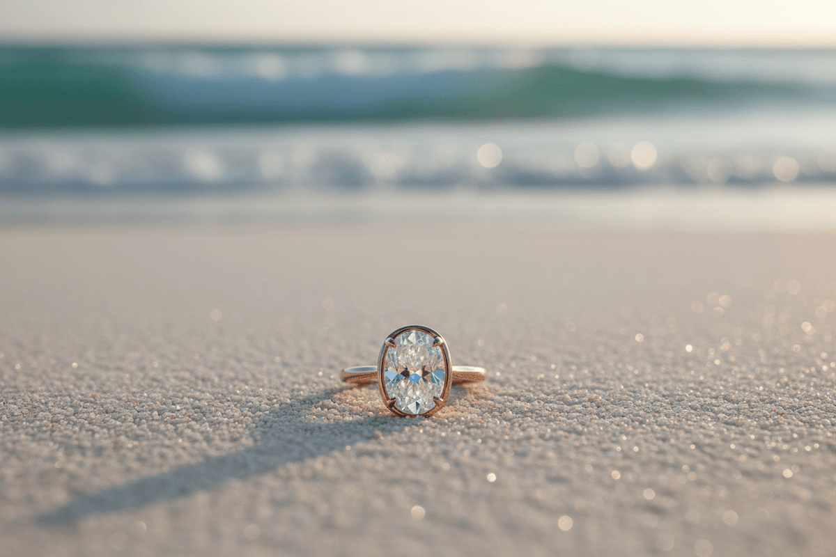 Moissanite in Hawaii & Honolulu: The Island Buyer's Guide to Smart Luxury - Moissanite Shine