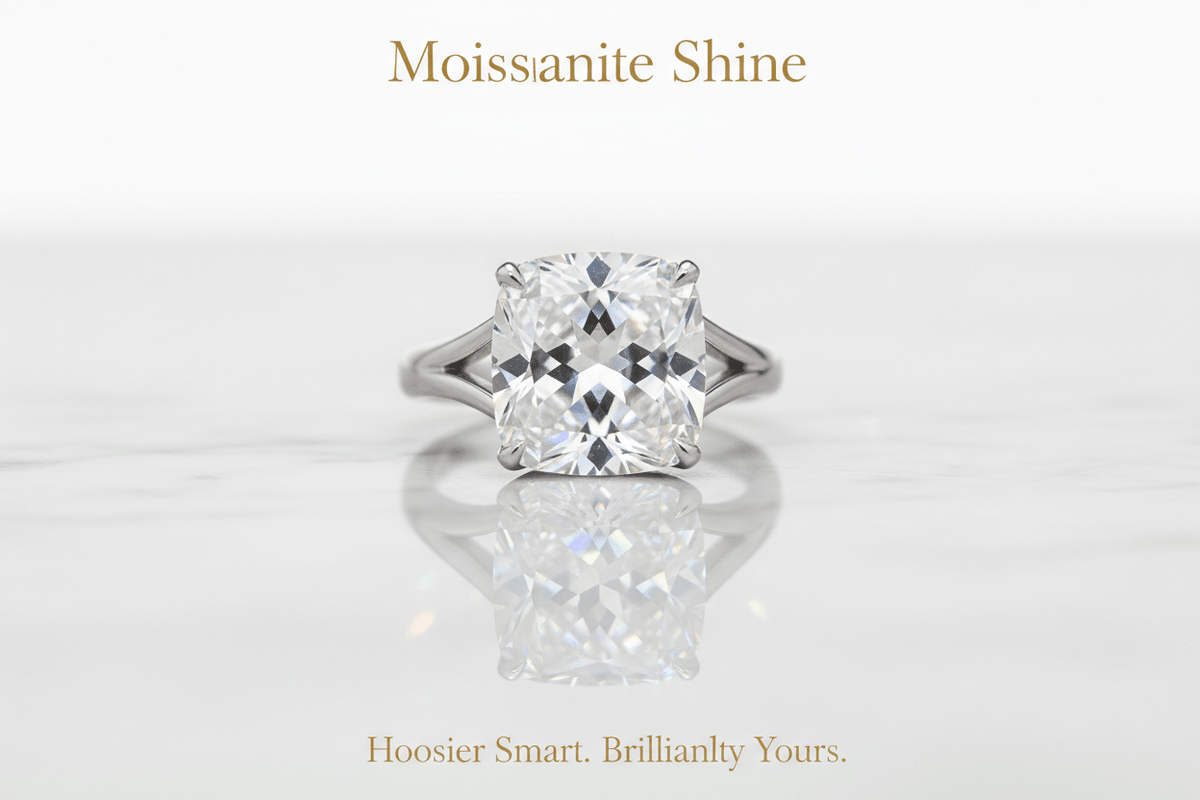 Moissanite in Indiana & Indianapolis: The Hoosier State's Guide to Smart Luxury - Moissanite Shine