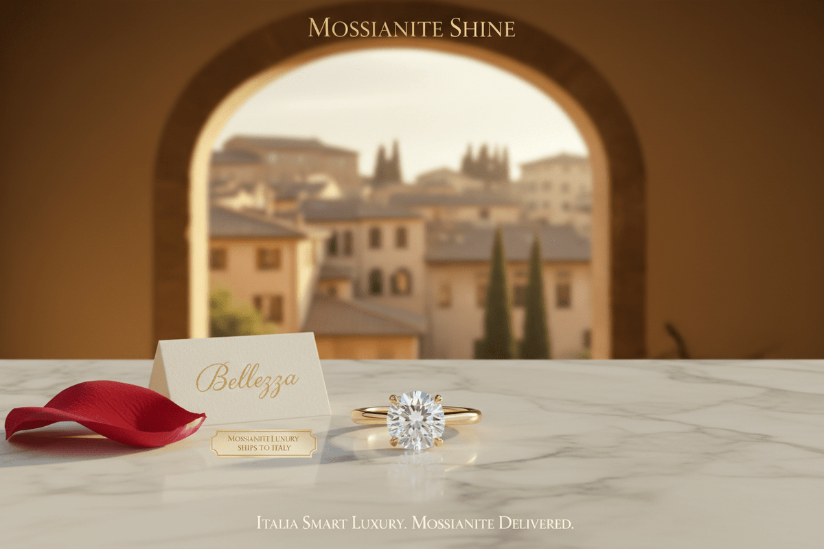 Moissanite in Italy: The Complete Buyer's Guide 2026 - Moissanite Shine