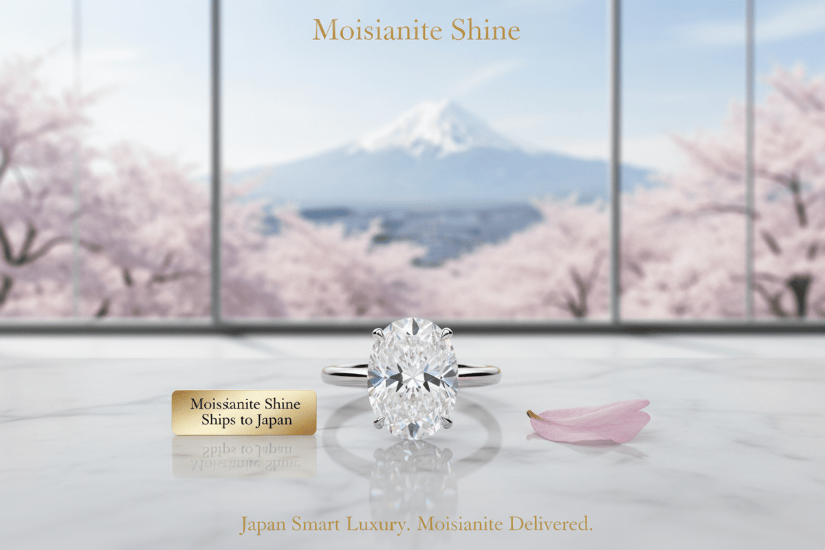 Moissanite in Japan: The Complete Buyer's Guide 2026 - Moissanite Shine