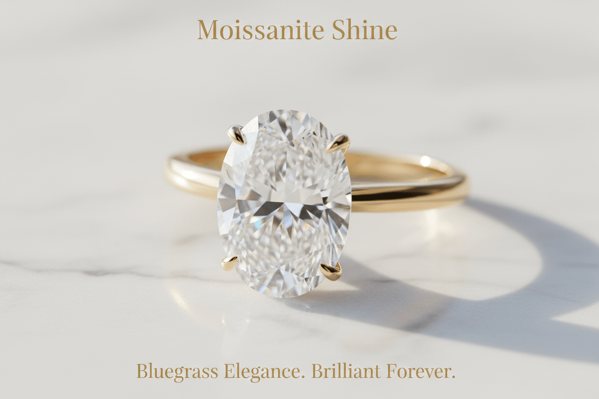 Moissanite in Kentucky & Louisville: The Bluegrass State's Guide to Smart Luxury - Moissanite Shine