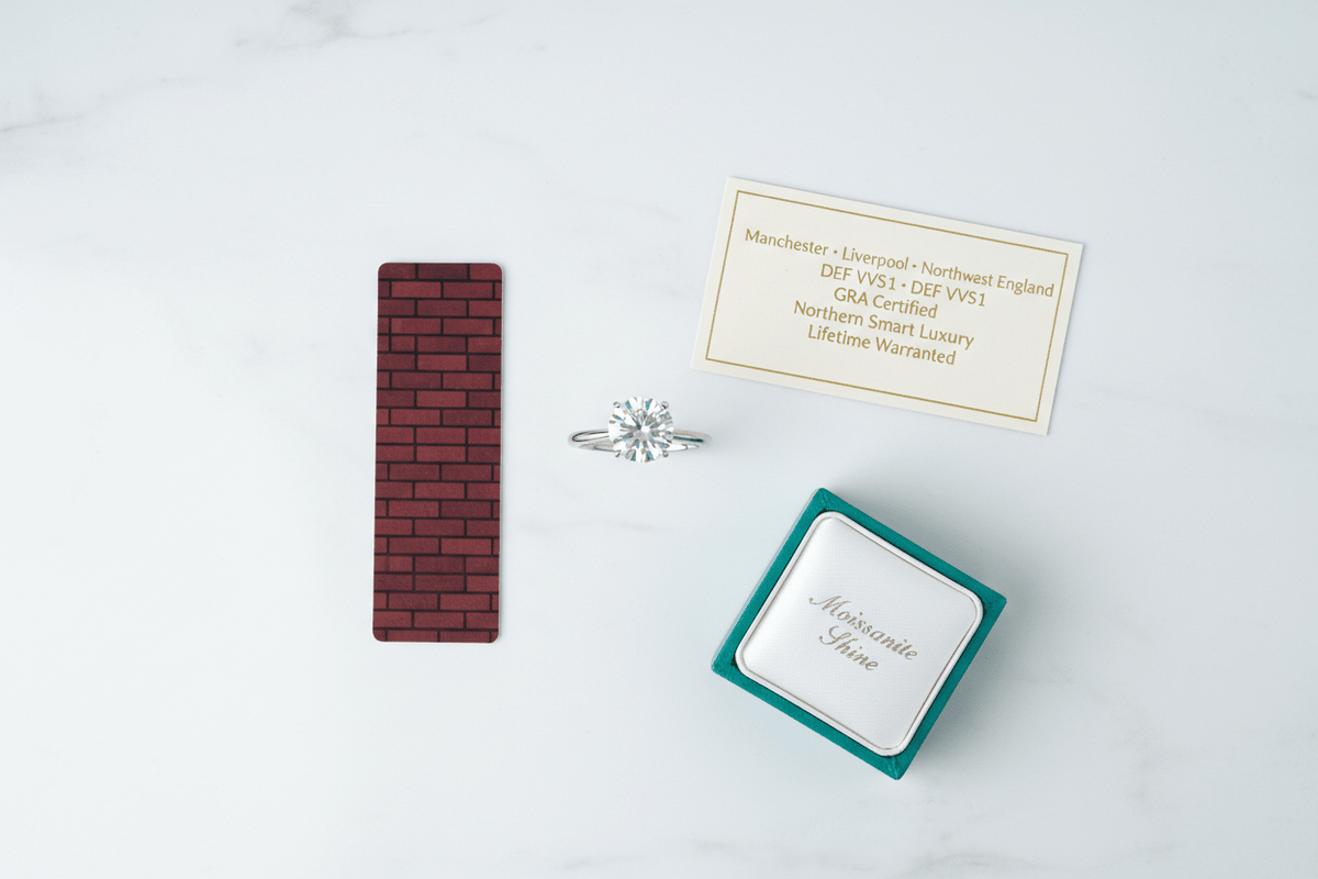 Moissanite in Manchester & Northwest England: The Northern Powerhouse Buyer's Guide to Smart Luxury - Moissanite Shine
