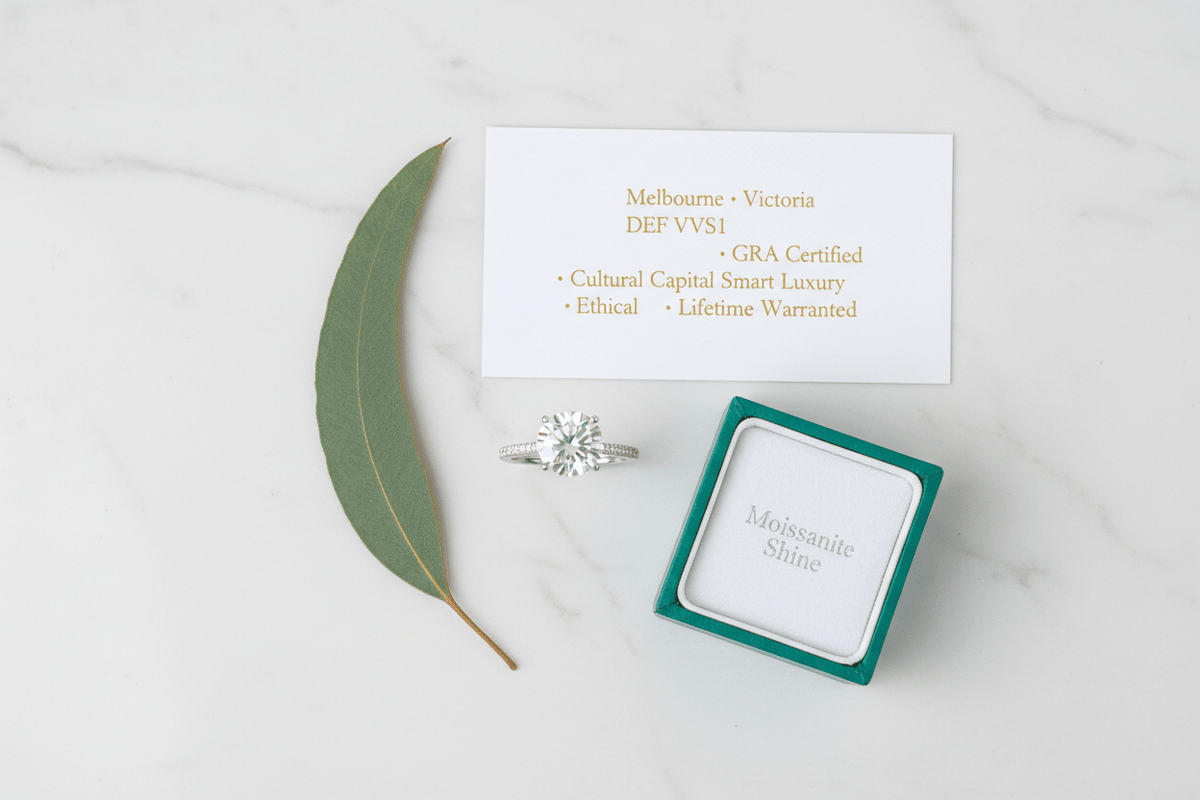 Moissanite in Melbourne & Victoria: The Cultural Capital's Buyer's Guide to Smart Luxury - Moissanite Shine