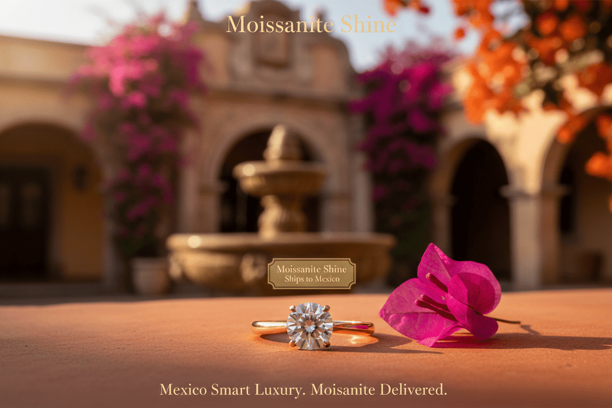 Moissanite in Mexico: The Complete Buyer's Guide 2026 - Moissanite Shine