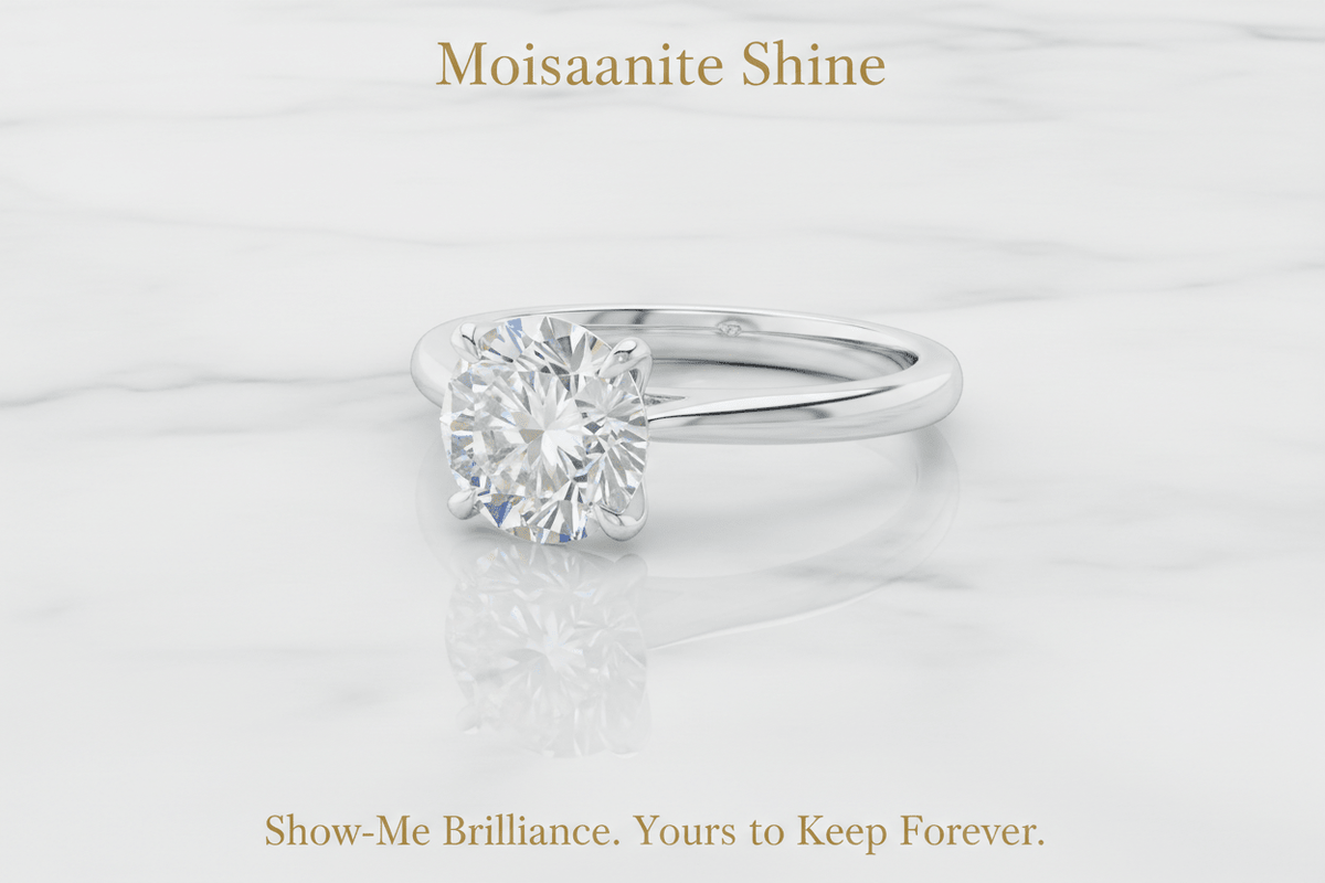 Moissanite in Missouri & Kansas City: The Show-Me State's Guide to Smart Luxury - Moissanite Shine