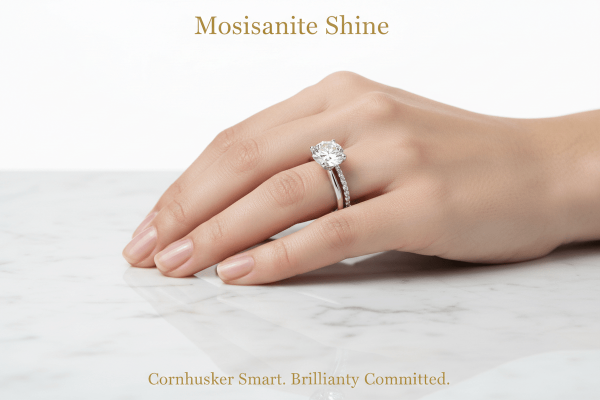 Moissanite in Nebraska & Omaha: The Cornhusker State's Guide to Smart Luxury - Moissanite Shine