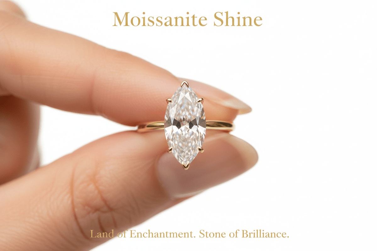 Moissanite in New Mexico & Albuquerque: The Land of Enchantment's Guide to Smart Luxury - Moissanite Shine