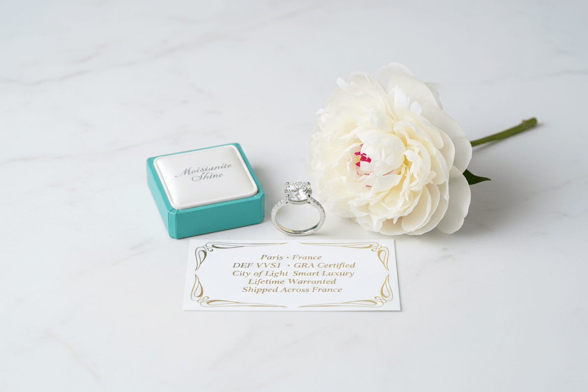 Moissanite in Paris & France: The City of Light's Buyer's Guide to Smart Luxury - Moissanite Shine
