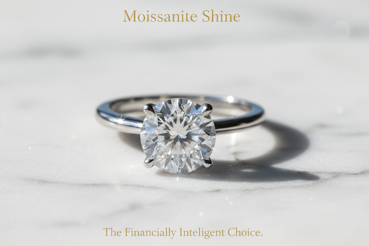 Moissanite in San Antonio & South Texas: Military City's Guide to Smart Luxury - Moissanite Shine