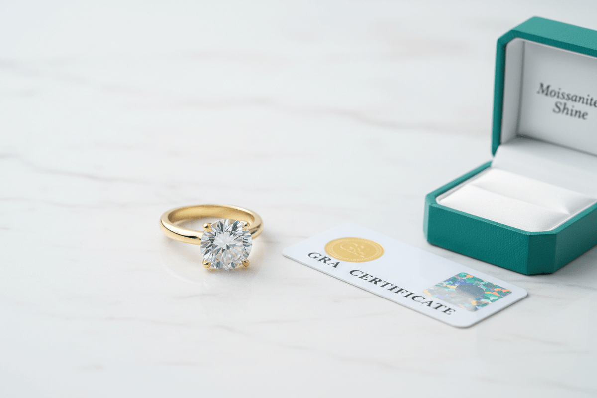 Moissanite in Saudi Arabia: The Smart Luxury Buyer's Guide - Moissanite Shine