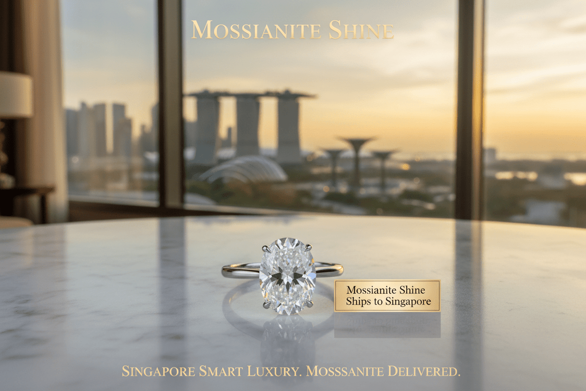 Moissanite in Spain: The Complete Buyer's Guide 2026 - Moissanite Shine