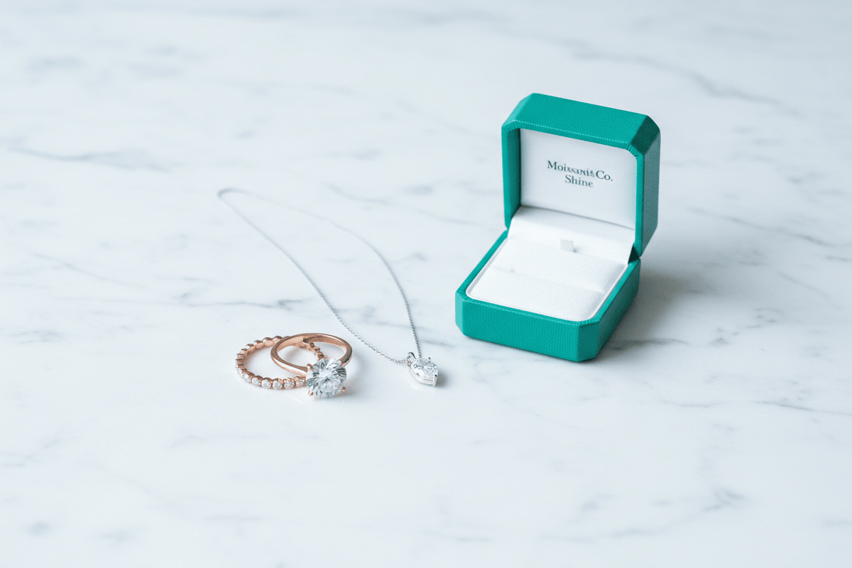 Moissanite in Spring: Fresh Palettes, Light Layers & Seasonal Style - Moissanite Shine