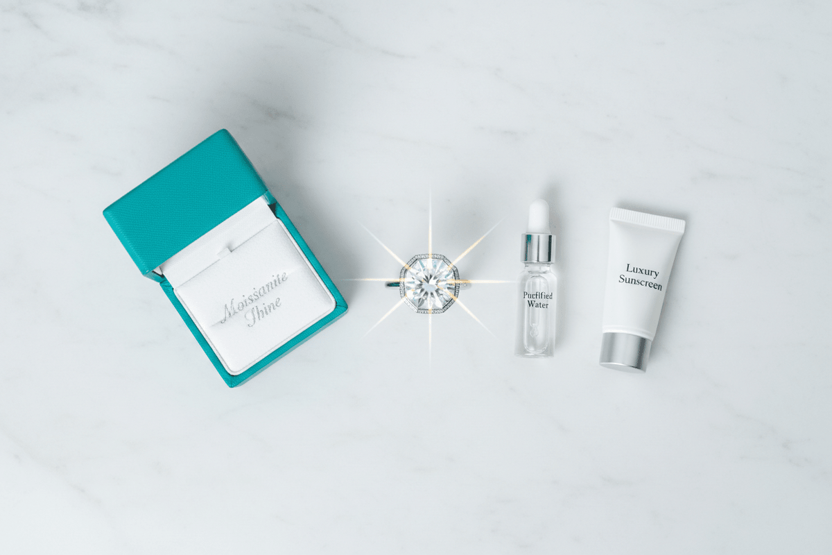 Moissanite in Summer: Heat, Humidity & Care Guide - Moissanite Shine