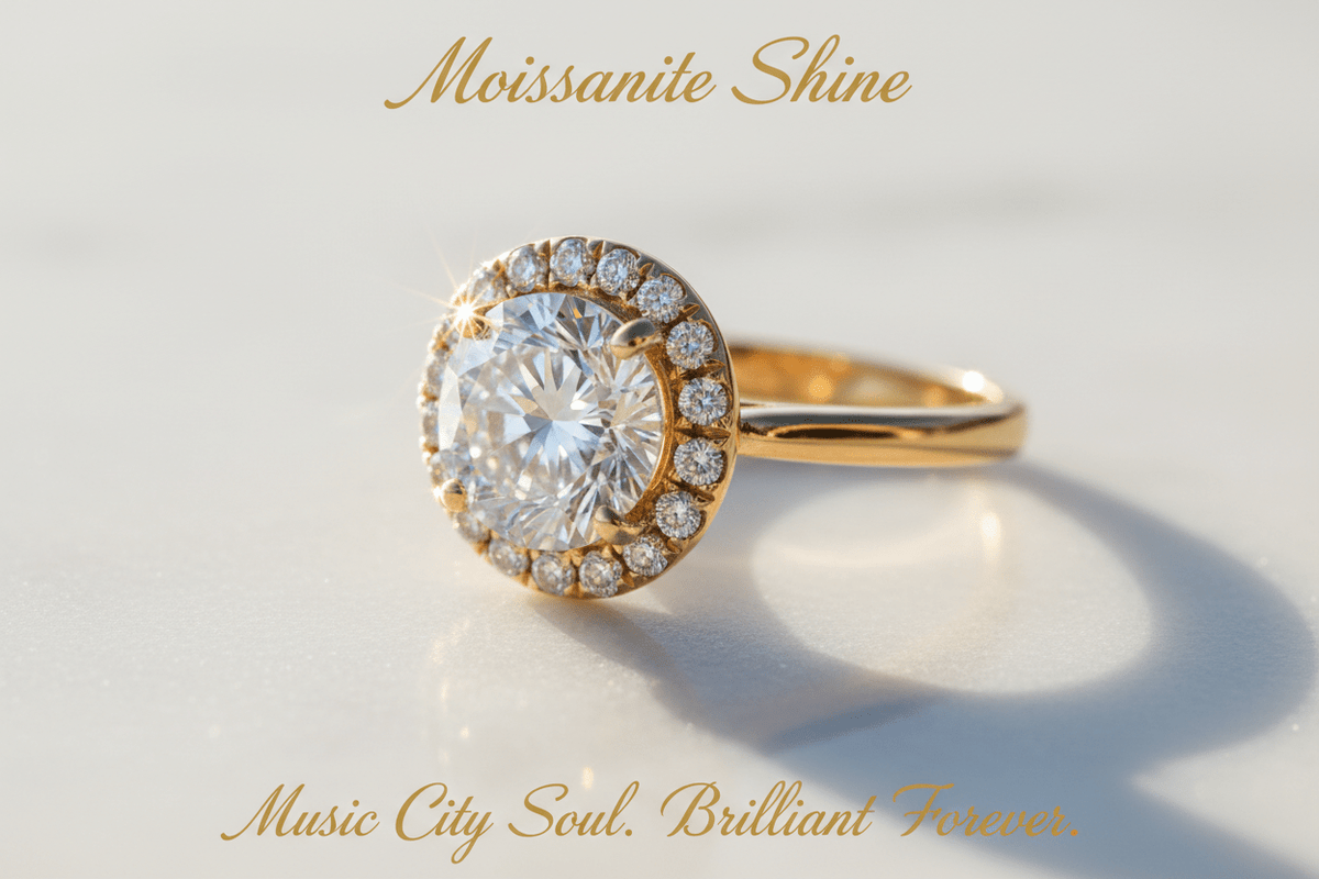 Moissanite in Tennessee & Nashville: Music City's Guide to Smart Luxury - Moissanite Shine