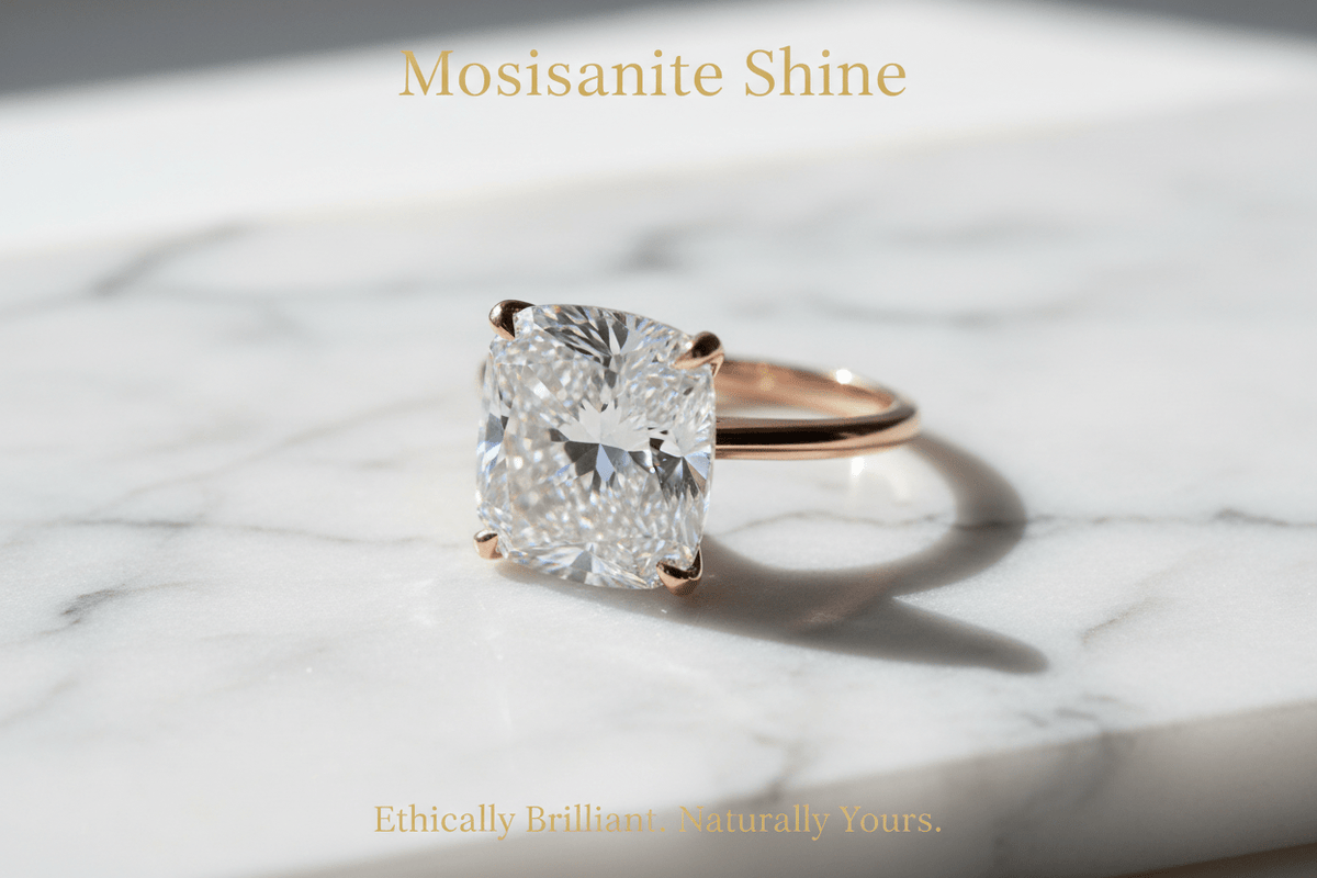 Moissanite in Vermont & Burlington: The Green Mountain State's Guide to Smart Luxury - Moissanite Shine