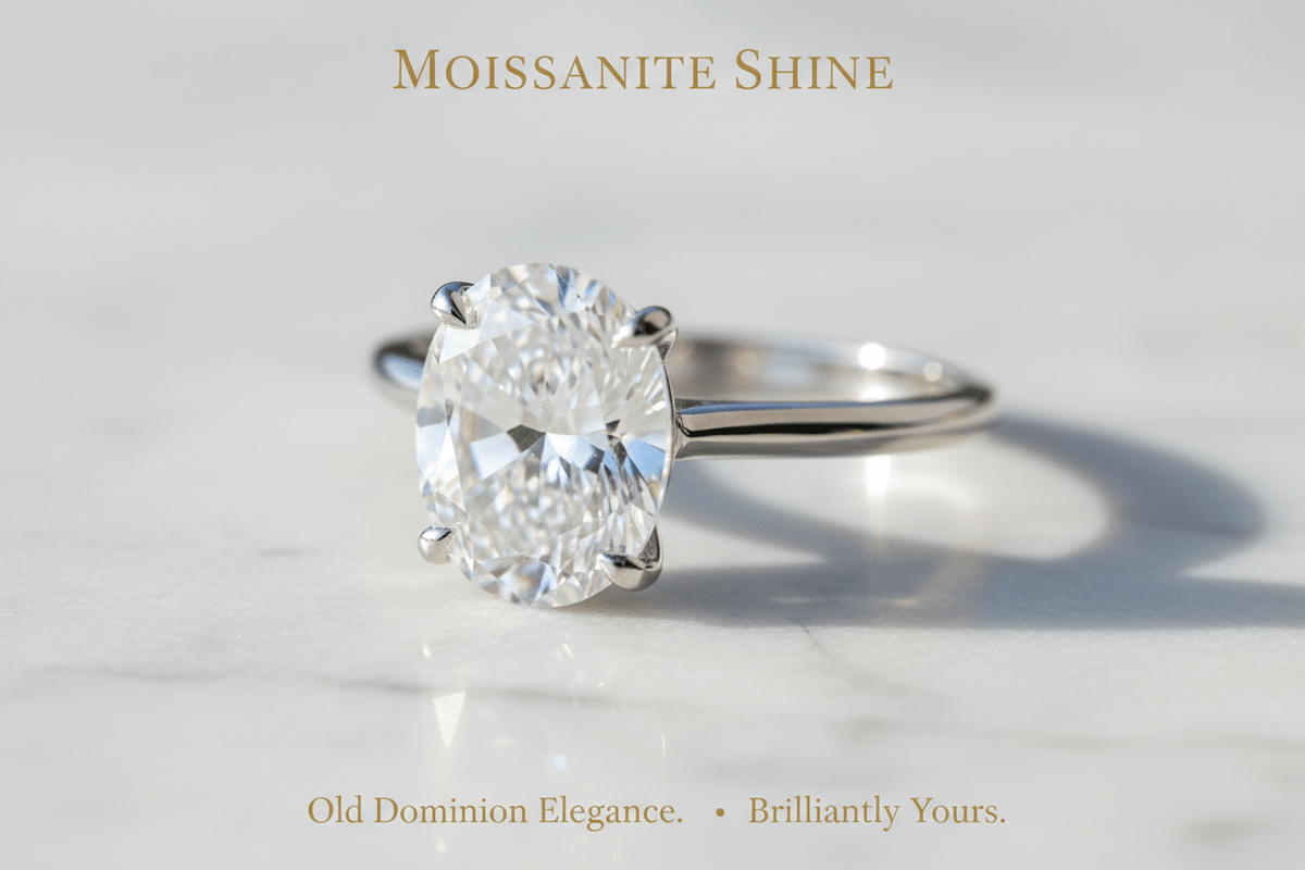 Moissanite in Virginia & Richmond: The Old Dominion's Guide to Smart Luxury - Moissanite Shine