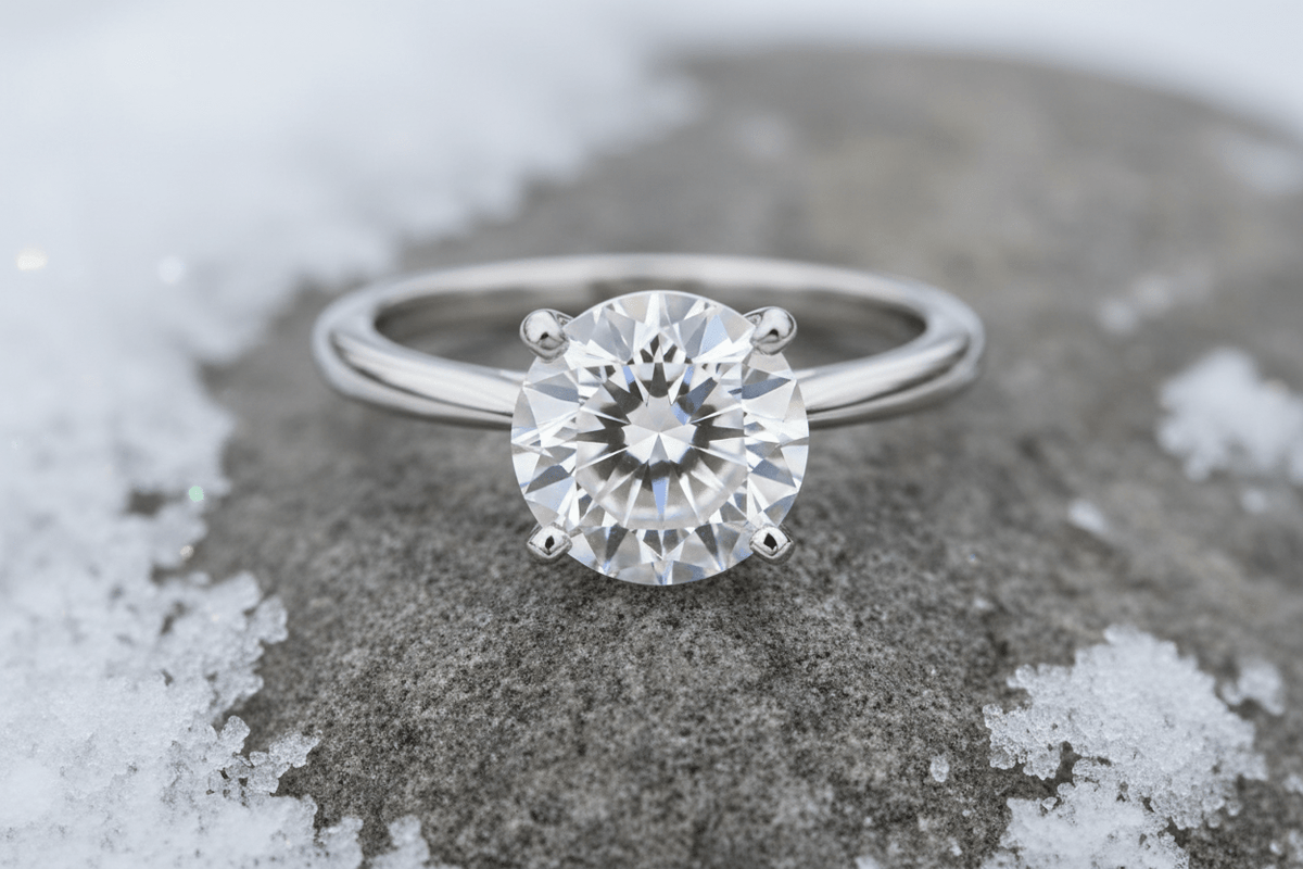 Moissanite in Wisconsin & Milwaukee: The Badger State Buyer's Guide to Smart Luxury - Moissanite Shine