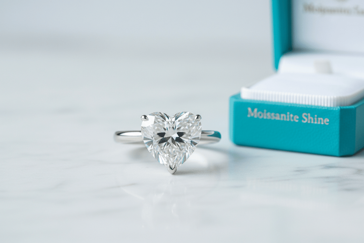 Moissanite Jewelry for a Second Marriage: The Complete Guide to Rings, Traditions & Fresh Starts - Moissanite Shine