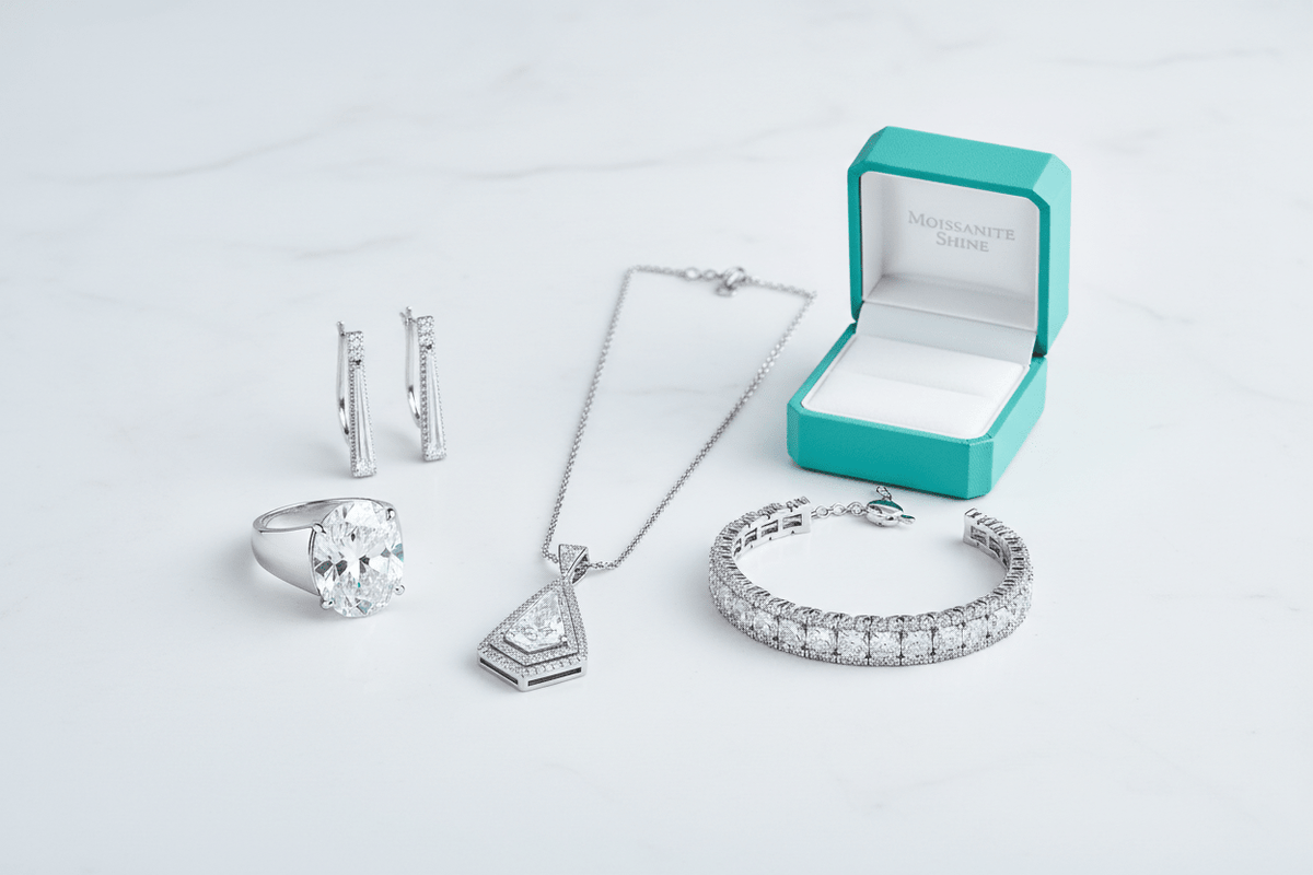 Moissanite Jewelry for Plus-Size Women: The Complete Style Guide - Moissanite Shine