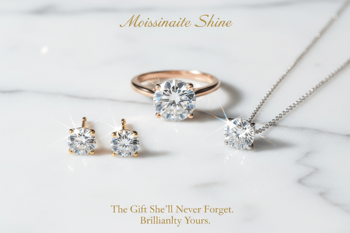 Moissanite Jewelry Gifts for Your Girlfriend: The Complete 2026 Guide - Moissanite Shine