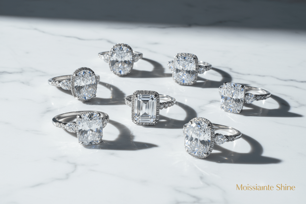 Moissanite Jewelry in Connecticut: The Complete Buying Guide for Hartford & CT Shoppers - Moissanite Shine
