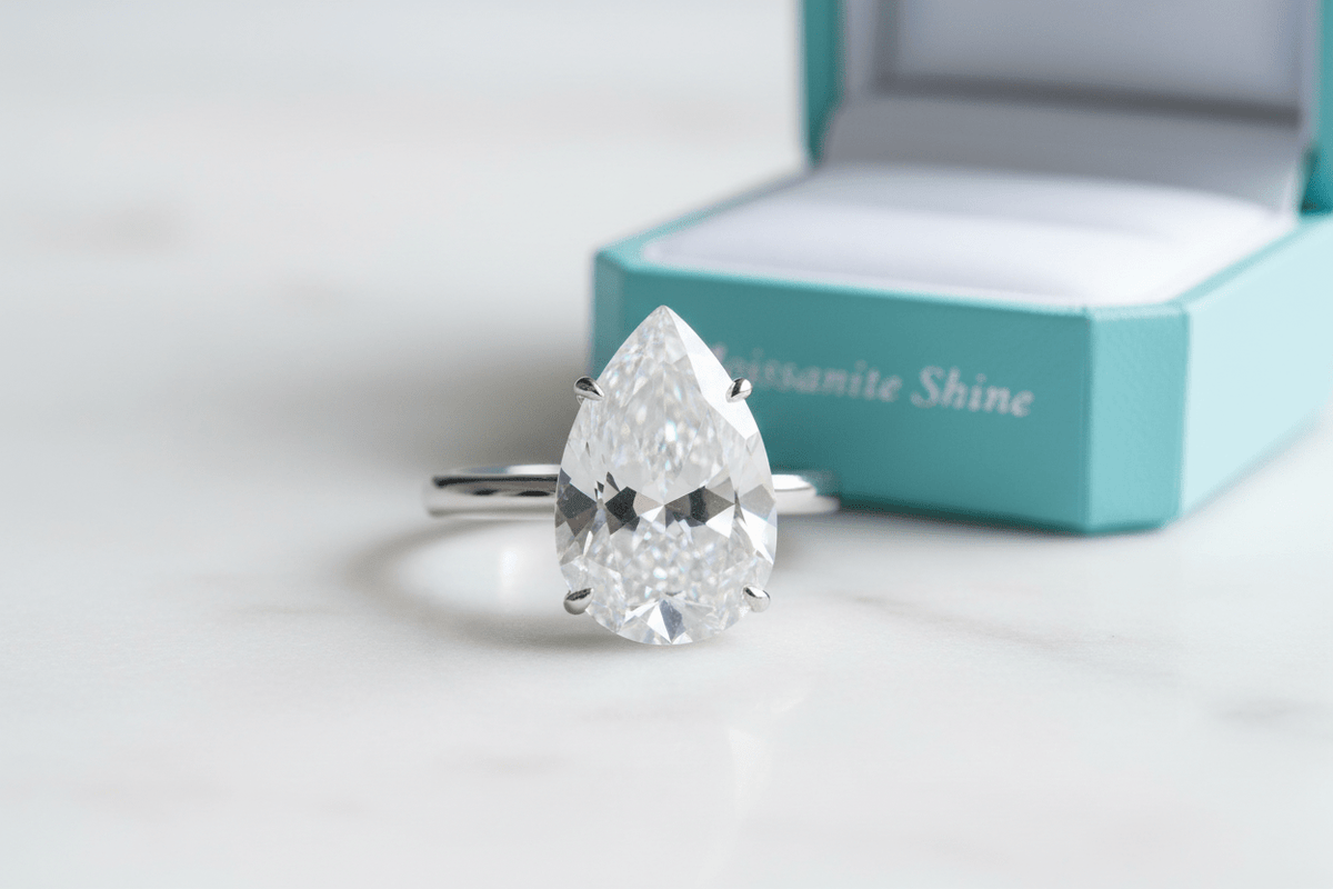 Moissanite Jewelry in Delaware: The Complete Buying Guide for Wilmington & DE Shoppers - Moissanite Shine