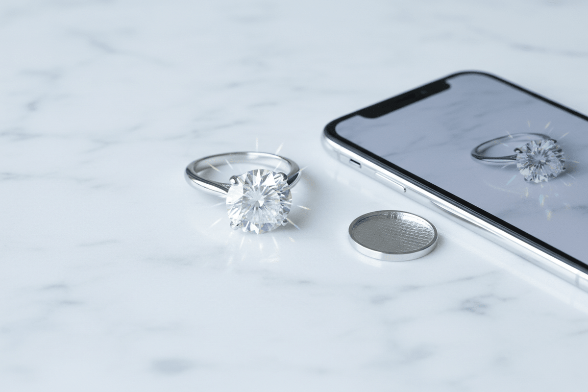 Moissanite Jewelry Seasonal Care: How to Protect and Wear Your Pieces in Winter & Summer - Moissanite Shine